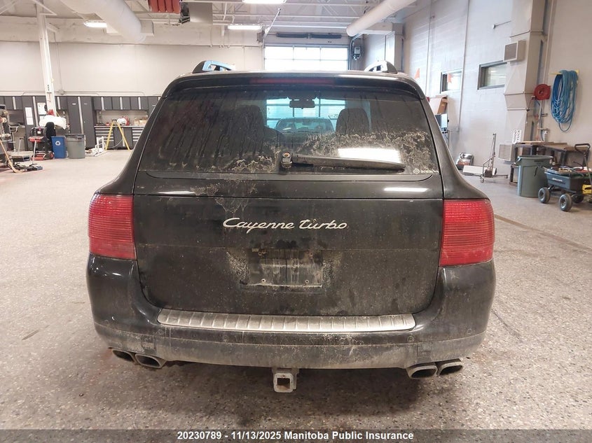 2006 Porsche Cayenne Turbo VIN: WP1AC29P06LA91364 Lot: 20230789