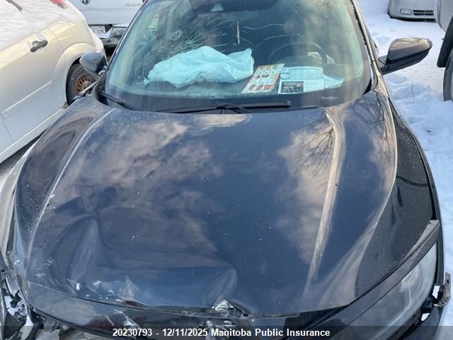 2019 Honda Civic Lx VIN: 2HGFC2F57KH020035 Lot: 20230793