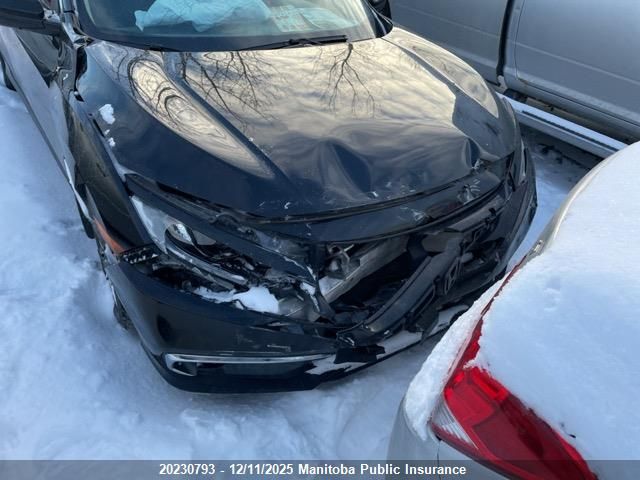 2019 Honda Civic Lx VIN: 2HGFC2F57KH020035 Lot: 20230793