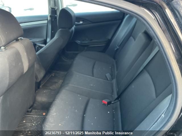 2019 Honda Civic Lx VIN: 2HGFC2F57KH020035 Lot: 20230793