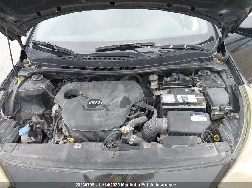 2016 Hyundai Accent Se VIN: KMHCT5AE3GU238001 Lot: 20230795