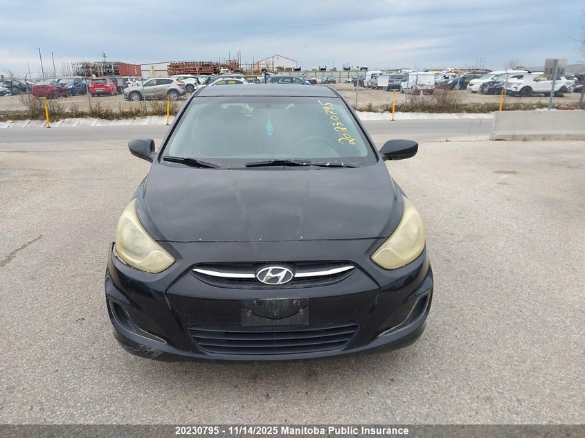 2016 Hyundai Accent Se VIN: KMHCT5AE3GU238001 Lot: 20230795