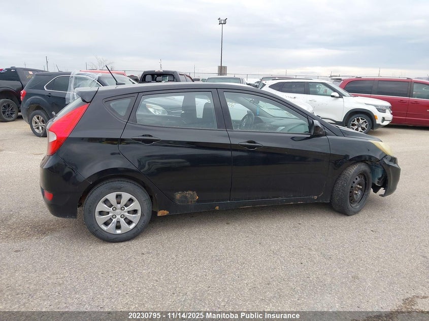 2016 Hyundai Accent Se VIN: KMHCT5AE3GU238001 Lot: 20230795