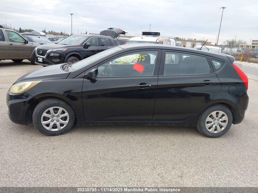 2016 Hyundai Accent Se VIN: KMHCT5AE3GU238001 Lot: 20230795