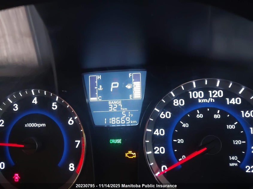 2016 Hyundai Accent Se VIN: KMHCT5AE3GU238001 Lot: 20230795