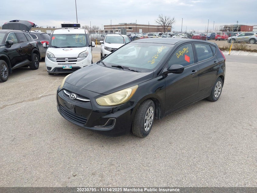 KMHCT5AE3GU238001 2016 HYUNDAI ACCENT photo no. 2