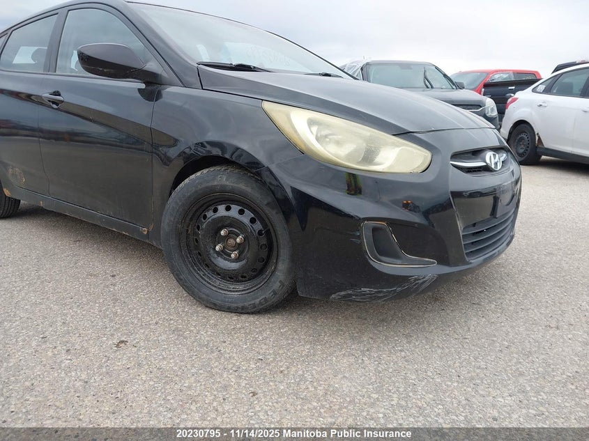 2016 Hyundai Accent Se VIN: KMHCT5AE3GU238001 Lot: 20230795