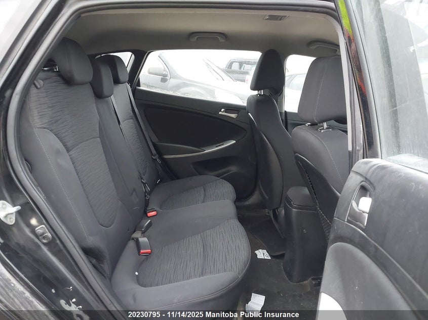 2016 Hyundai Accent Se VIN: KMHCT5AE3GU238001 Lot: 20230795