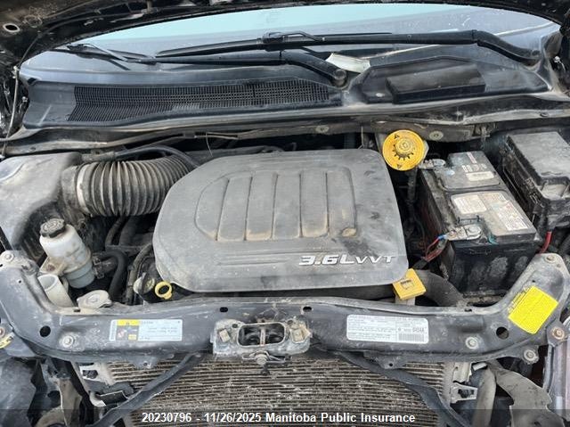 2013 Dodge Grand Caravan Se VIN: 2C4RDGBG0DR793942 Lot: 20230796