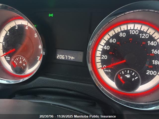 2013 Dodge Grand Caravan Se VIN: 2C4RDGBG0DR793942 Lot: 20230796