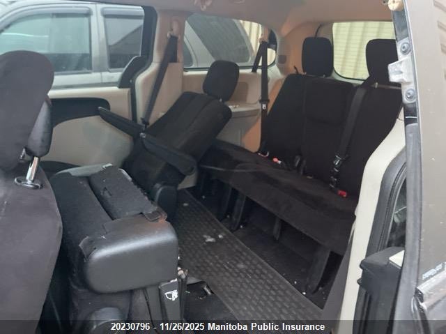 2013 Dodge Grand Caravan Se VIN: 2C4RDGBG0DR793942 Lot: 20230796