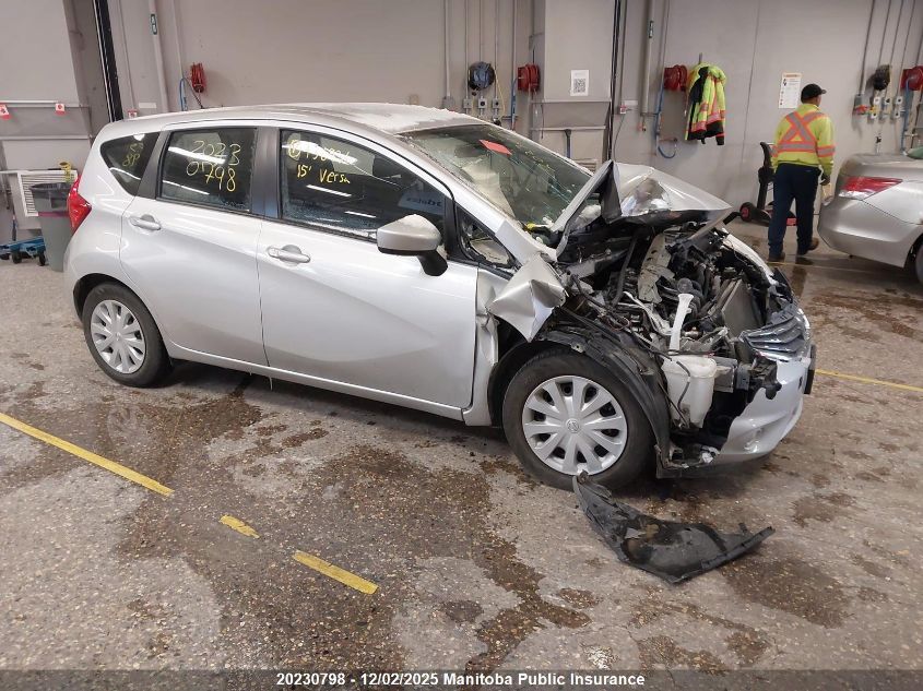 NISSAN VERSA NOTE SV