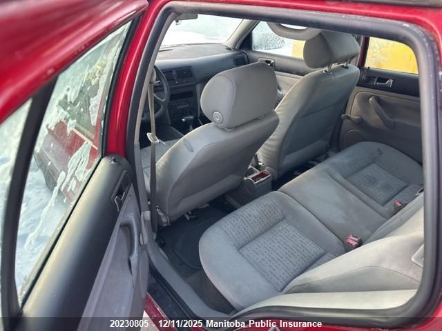 2002 Volkswagen Golf Gl Tdi VIN: 9BWGP61J624006701 Lot: 20230805