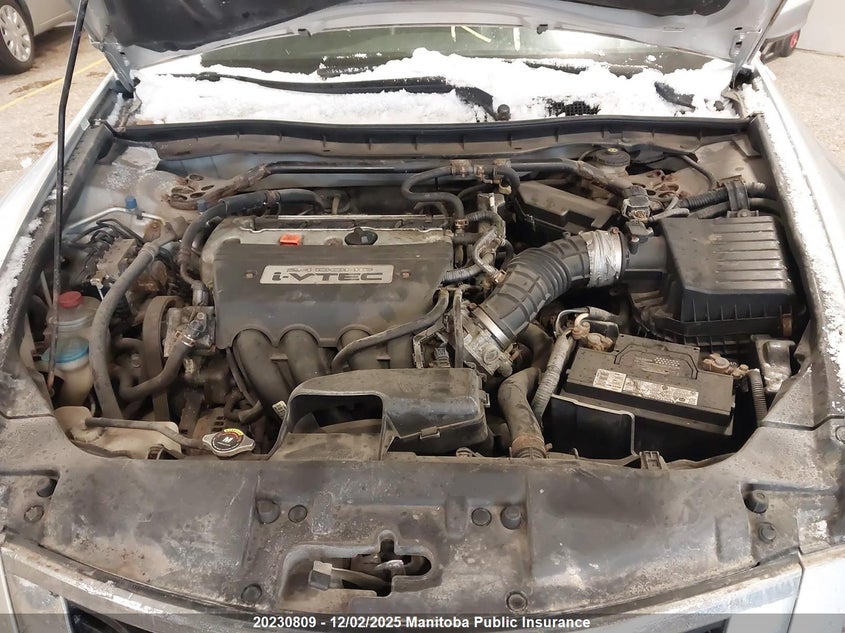 2009 Honda Accord Ex VIN: 1HGCP26899A800113 Lot: 20230809