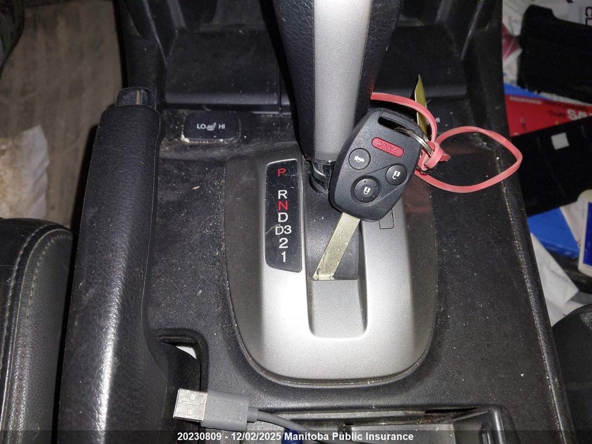 2009 Honda Accord Ex VIN: 1HGCP26899A800113 Lot: 20230809