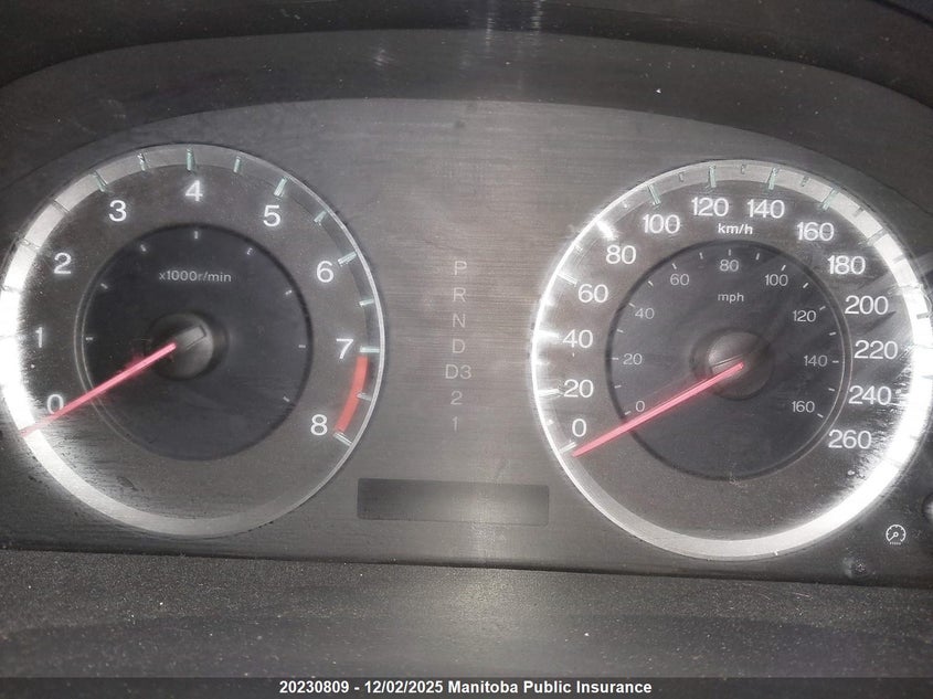 2009 Honda Accord Ex VIN: 1HGCP26899A800113 Lot: 20230809