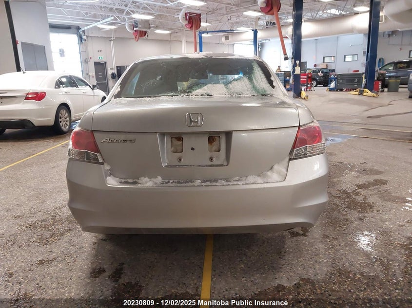 2009 Honda Accord Ex VIN: 1HGCP26899A800113 Lot: 20230809