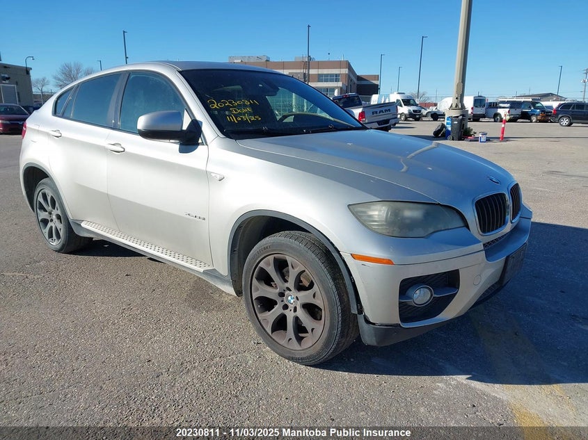 2010 BMW X6 35I VIN: 5UXFG4C53AL226276 Lot: 20230811