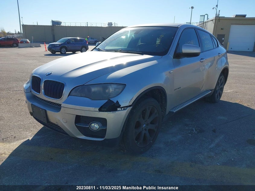 2010 BMW X6 35I VIN: 5UXFG4C53AL226276 Lot: 20230811