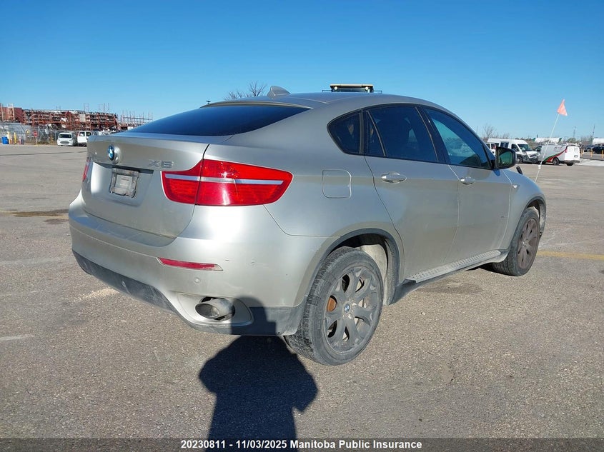 2010 BMW X6 35I VIN: 5UXFG4C53AL226276 Lot: 20230811