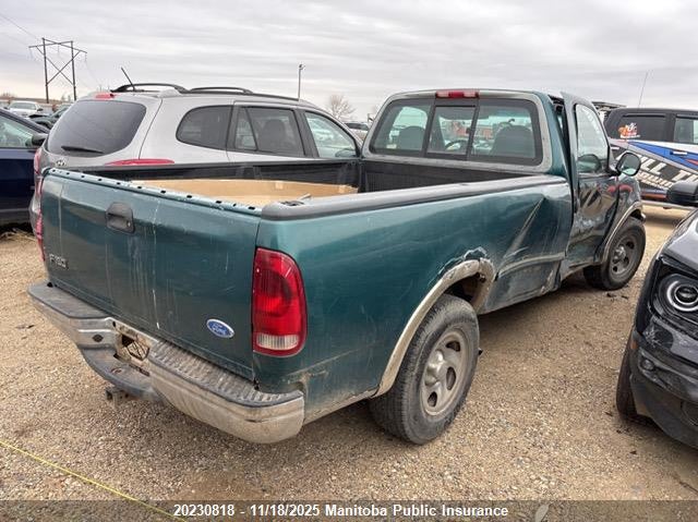 2FTDF1726VCA18029 1997 FORD  photo no. 4