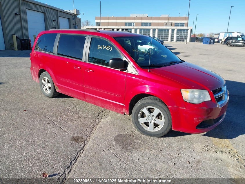 DODGE GRAND CARAVAN SXT
