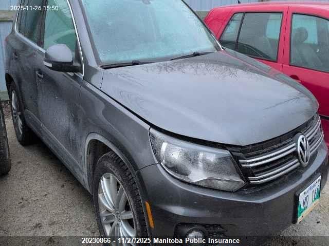 VOLKSWAGEN TIGUAN 2.0 TSI