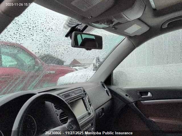 2014 Volkswagen Tiguan 2.0 Tsi VIN: WVGJV3AX4EW582509 Lot: 20230866