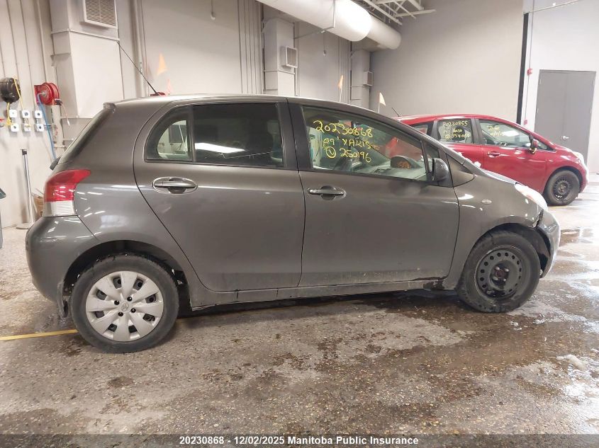 2009 Toyota Yaris Le VIN: JTDKT923395250196 Lot: 20230868