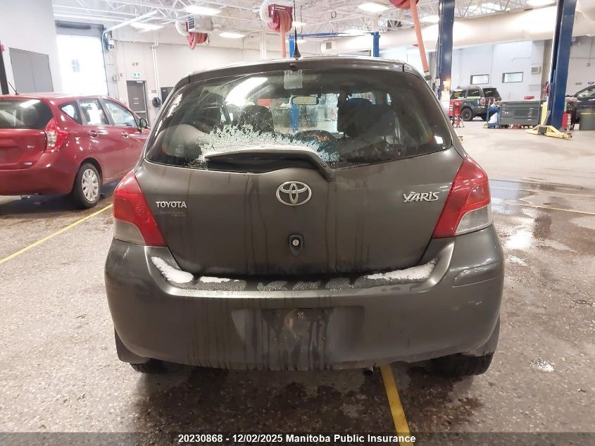 2009 Toyota Yaris Le VIN: JTDKT923395250196 Lot: 20230868