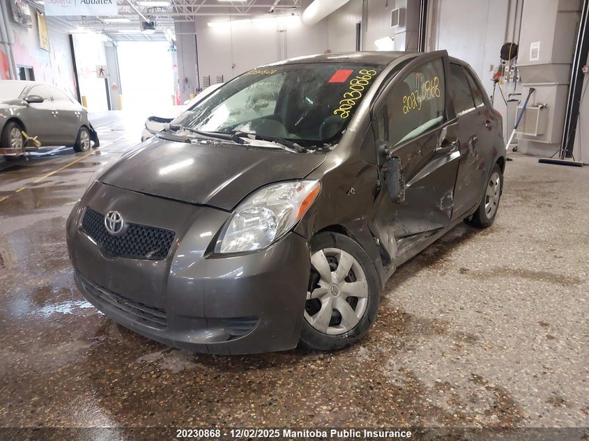 JTDKT923395250196 2009 TOYOTA YARIS photo no. 2