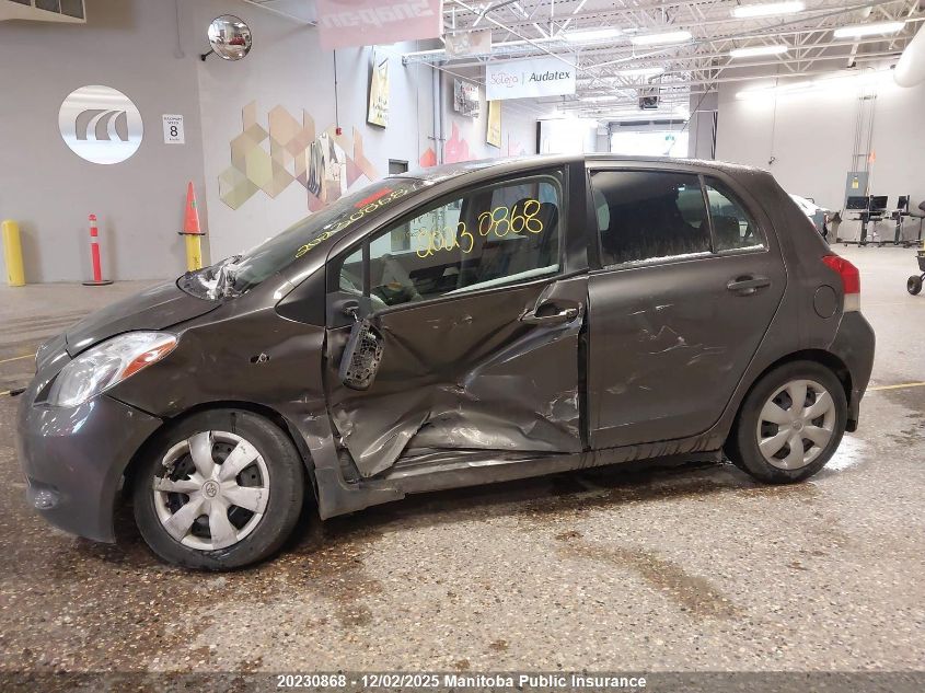 2009 Toyota Yaris Le VIN: JTDKT923395250196 Lot: 20230868