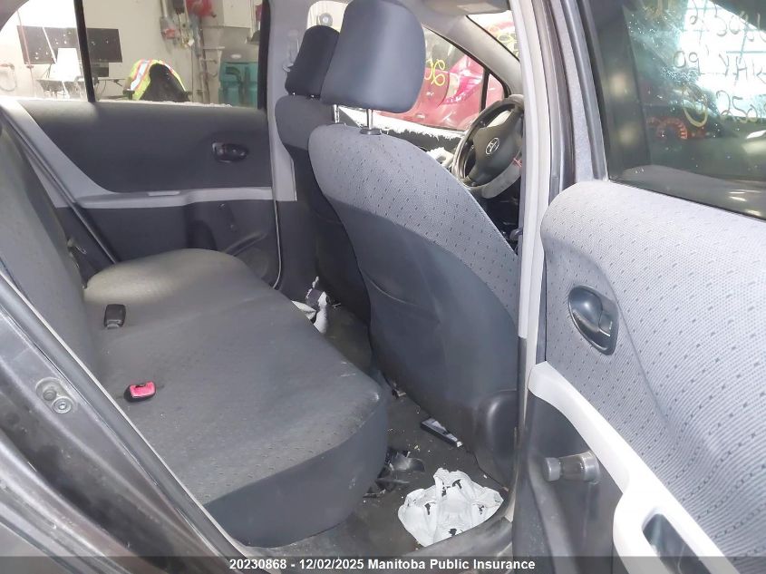 2009 Toyota Yaris Le VIN: JTDKT923395250196 Lot: 20230868