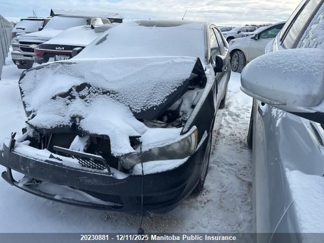 2009 Mitsubishi Lancer De VIN: JA3AU16U09U611269 Lot: 20230881