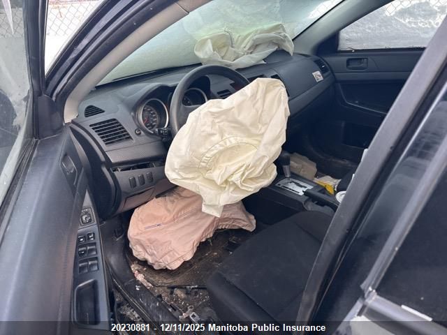 2009 Mitsubishi Lancer De VIN: JA3AU16U09U611269 Lot: 20230881