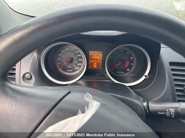 2009 Mitsubishi Lancer De VIN: JA3AU16U09U611269 Lot: 20230881