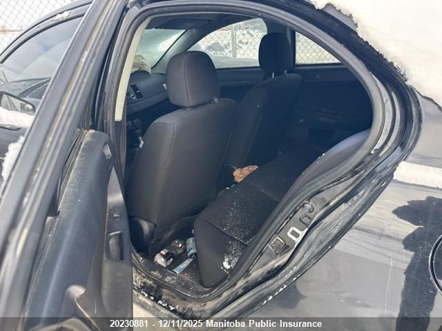 2009 Mitsubishi Lancer De VIN: JA3AU16U09U611269 Lot: 20230881