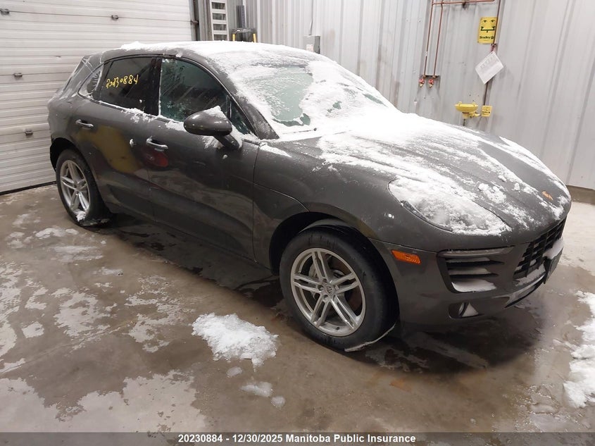 WP1AB2A54GLB57378 2016 Porsche Macan S auction photo 1