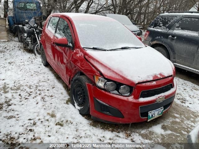 CHEVROLET SONIC LT