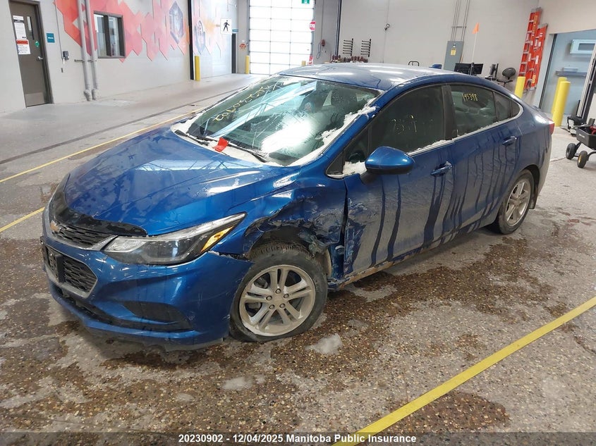 1G1BE5SM2G7235940 2016 CHEVROLET CRUZE photo no. 2
