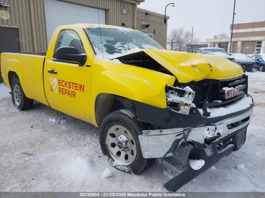 2012 GMC Sierra 1500