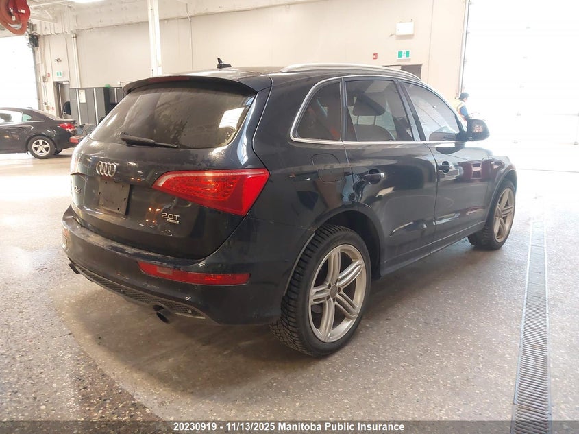 WA1WFCFP5BA038300 2011 AUDI Q5 photo no. 4