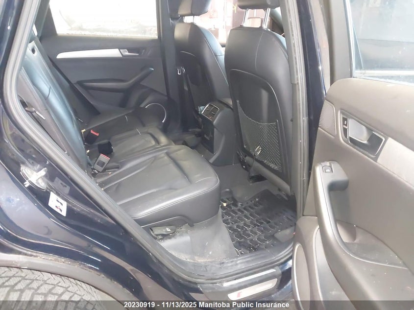 WA1WFCFP5BA038300 2011 AUDI Q5 photo no. 8