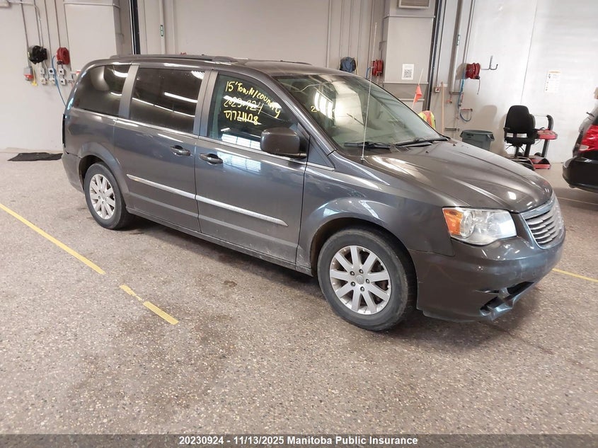 2C4RC1BG0FR721108 2015 CHRYSLER TOWN & COUNTRY photo no. 15