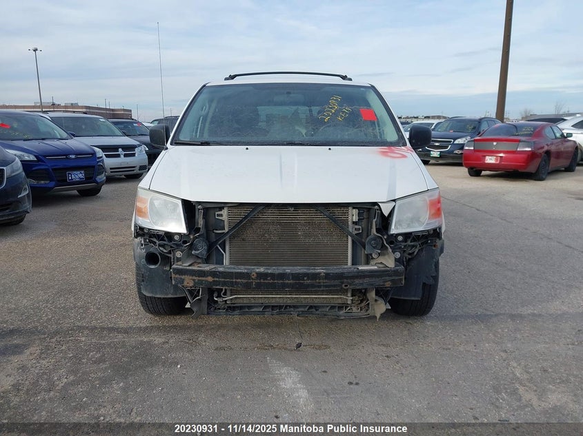 2010 Dodge Grand Caravan Se VIN: 2D4RN4DE3AR312765 Lot: 20230931