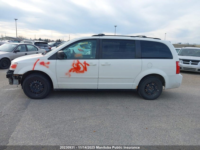 2010 Dodge Grand Caravan Se VIN: 2D4RN4DE3AR312765 Lot: 20230931