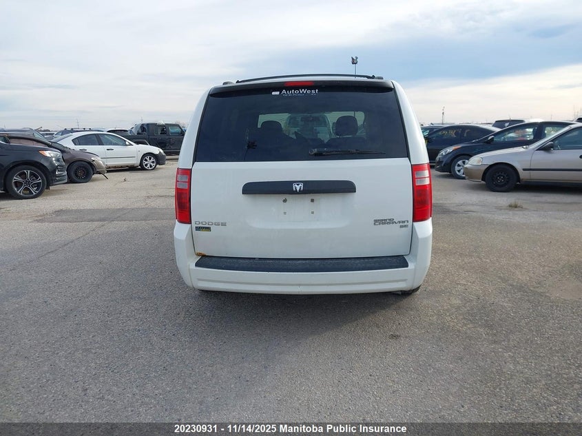 2010 Dodge Grand Caravan Se VIN: 2D4RN4DE3AR312765 Lot: 20230931
