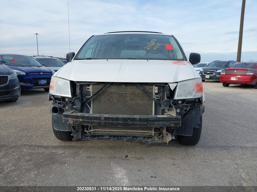2010 Dodge Grand Caravan Se VIN: 2D4RN4DE3AR312765 Lot: 20230931
