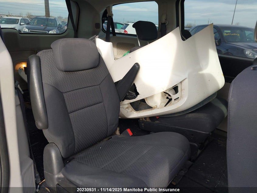 2010 Dodge Grand Caravan Se VIN: 2D4RN4DE3AR312765 Lot: 20230931