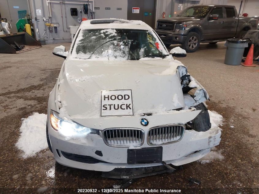 2014 BMW 328I xDrive VIN: WBA3B3G5XENR83934 Lot: 20230932